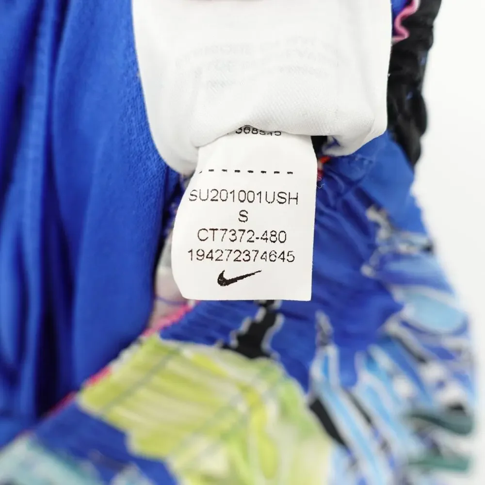 Nike Running Shorts Womens SZ‎ S Dri Fit Floral Athleticwear Athleisure Workout